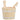 Sauna Bucket and Ladle Set Solid Wood Pine