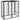 42-Panel Dog Playpen Black 50X100 Cm Powder-Coated Steel