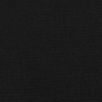 Bed Frame without Mattress Black 135x190 cm Double Double Fabric