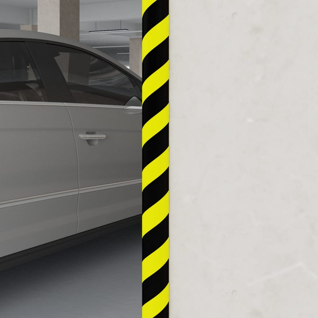 Corner Protectors 2 Pcs Yellow&Black Pu