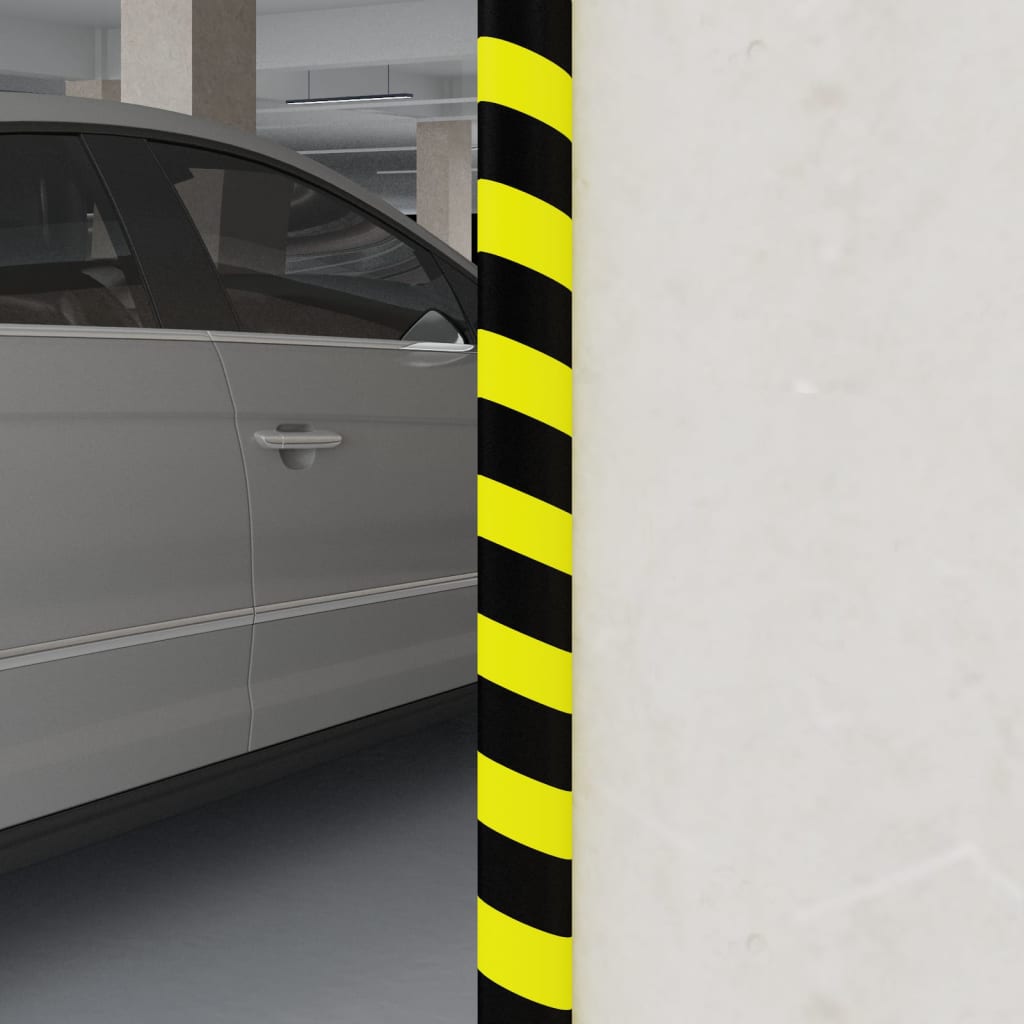 Corner Protectors 2 Pcs Yellow&Black Pu