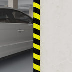 Corner Protectors 2 Pcs Yellow&Black Pu