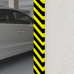 Corner Protectors 2 Pcs Yellow&Black Pu