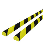 Corner Protectors 2 pcs Yellow&Black 4x3x100 cm PU