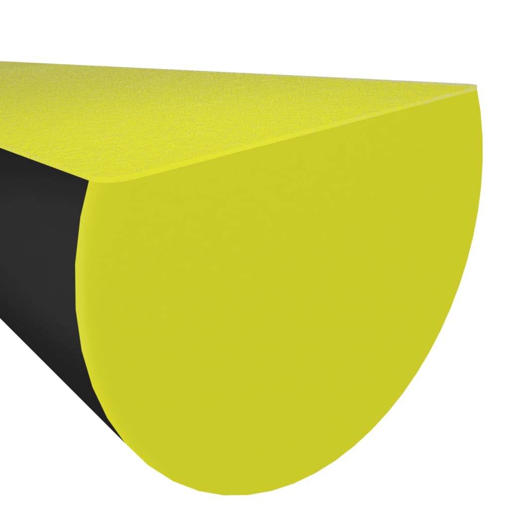 Corner Protectors 2 pcs Yellow&Black 4x3x100 cm PU