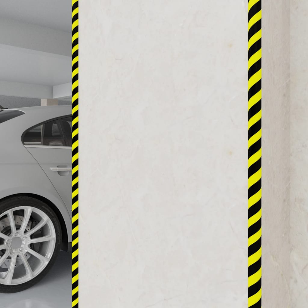 Corner Protectors 2 pcs Yellow&Black 4x3x100 cm PU