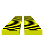 Corner Protectors 2 pcs Yellow&Black 6x2x101.5 cm PU