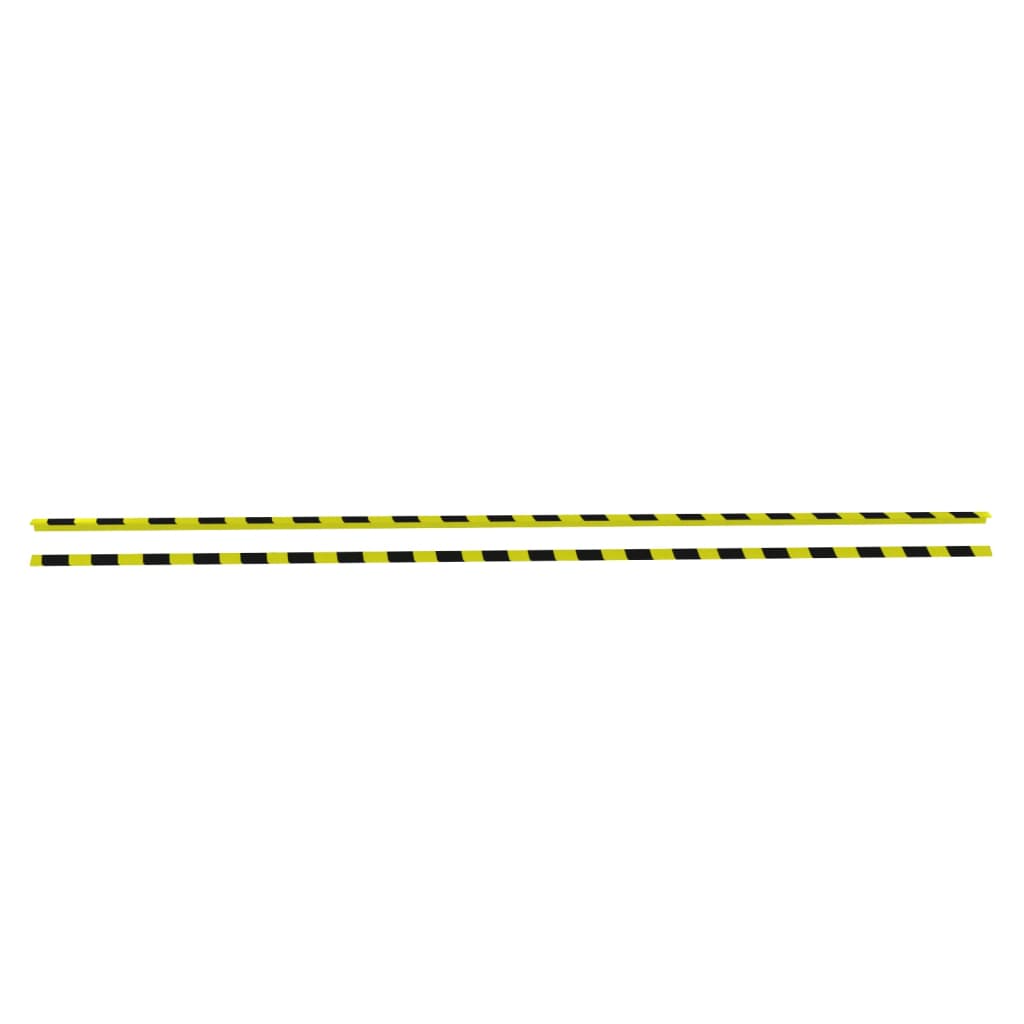 Corner Protectors 2 Pcs Yellow&Black Pu