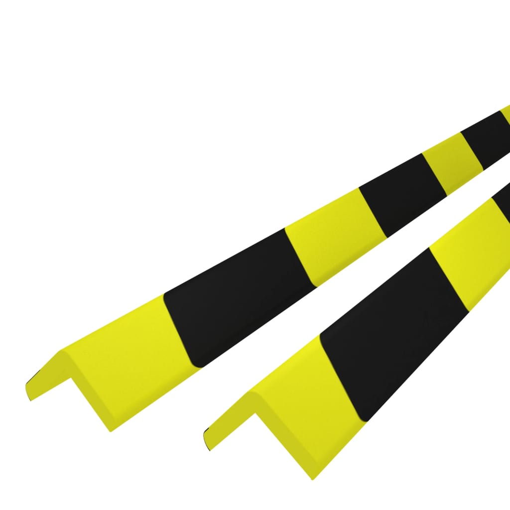 Corner Protectors 2 Pcs Yellow&Black Pu