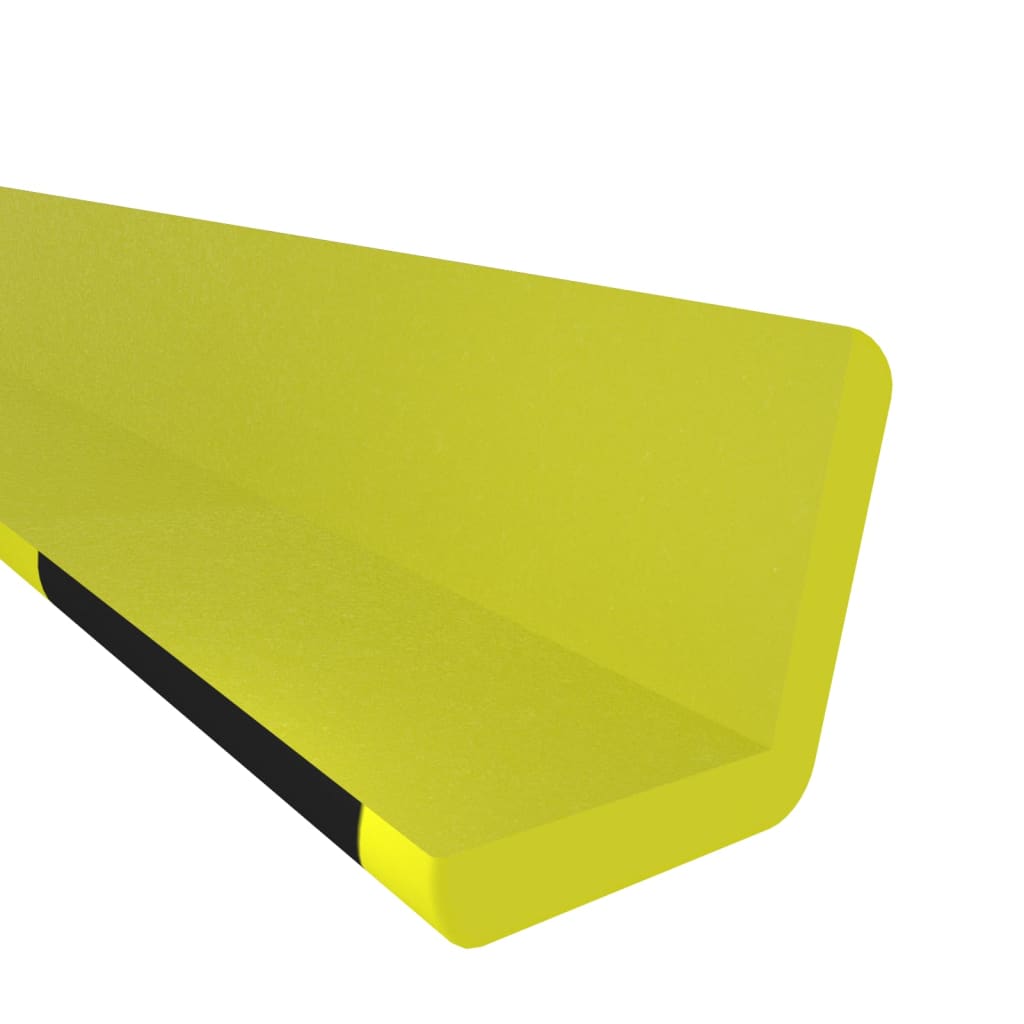 Corner Protectors 2 Pcs Yellow&Black Pu
