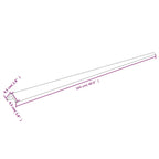 Corner Protectors 2 Pcs Yellow&Black Pu