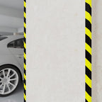 Corner Protectors 2 Pcs Yellow&Black Pu