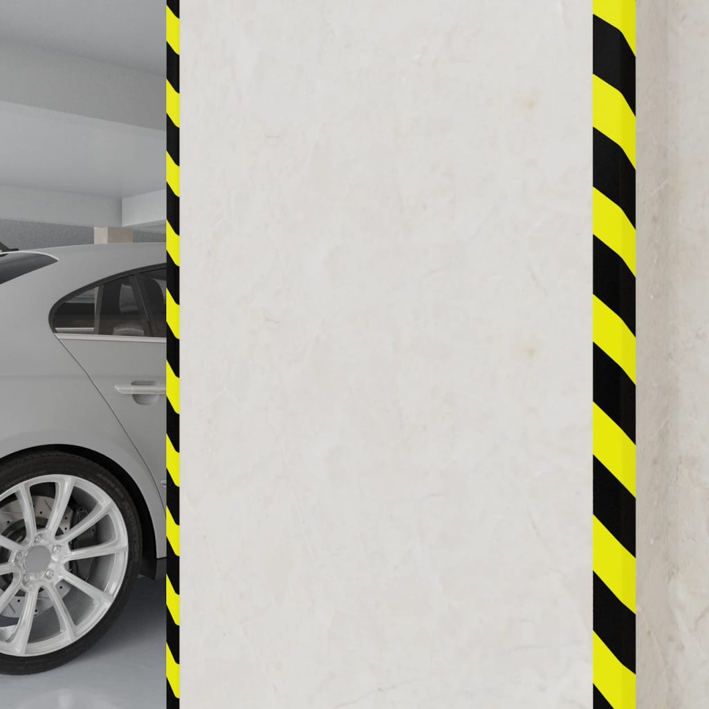 Corner Protectors 2 Pcs Yellow&Black Pu