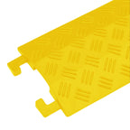 Cable Protector Ramps 2 pcs 98.5 cm Yellow