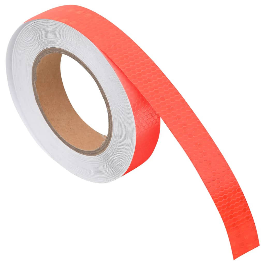 Reflective Tape 2.5 Cmx20 M Pvc