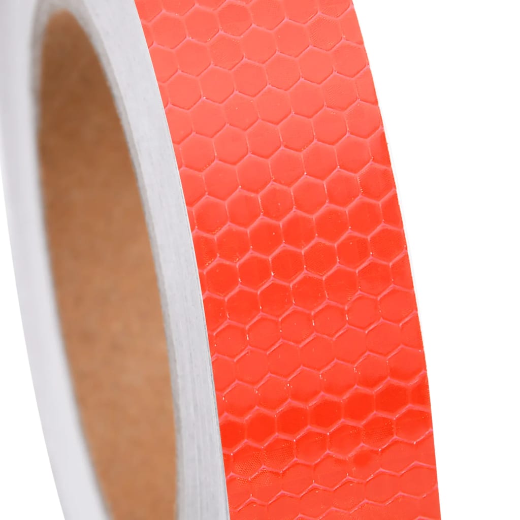 Reflective Tape 2.5 Cmx20 M Pvc