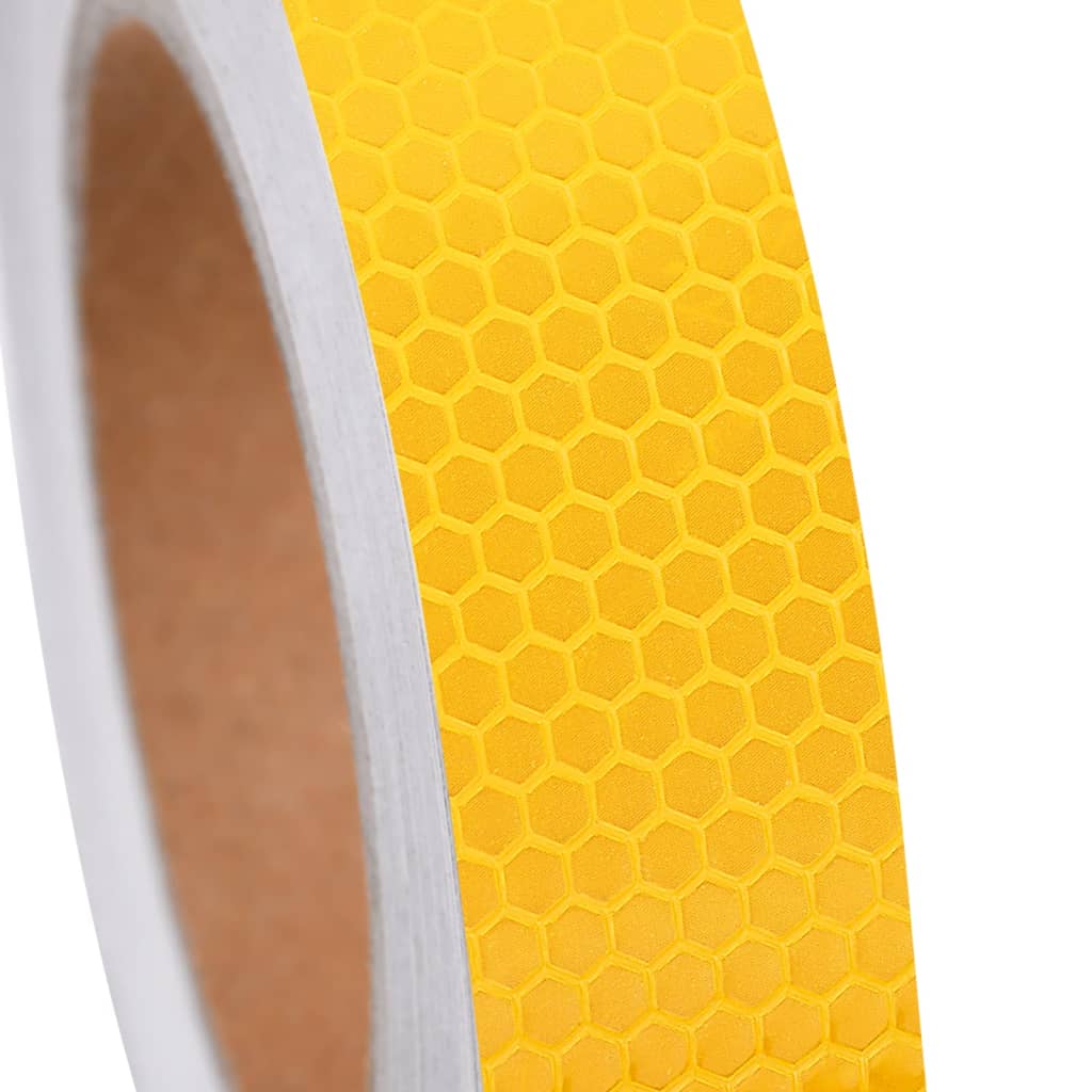 Reflective Tape 2.5 Cmx20 M Pvc