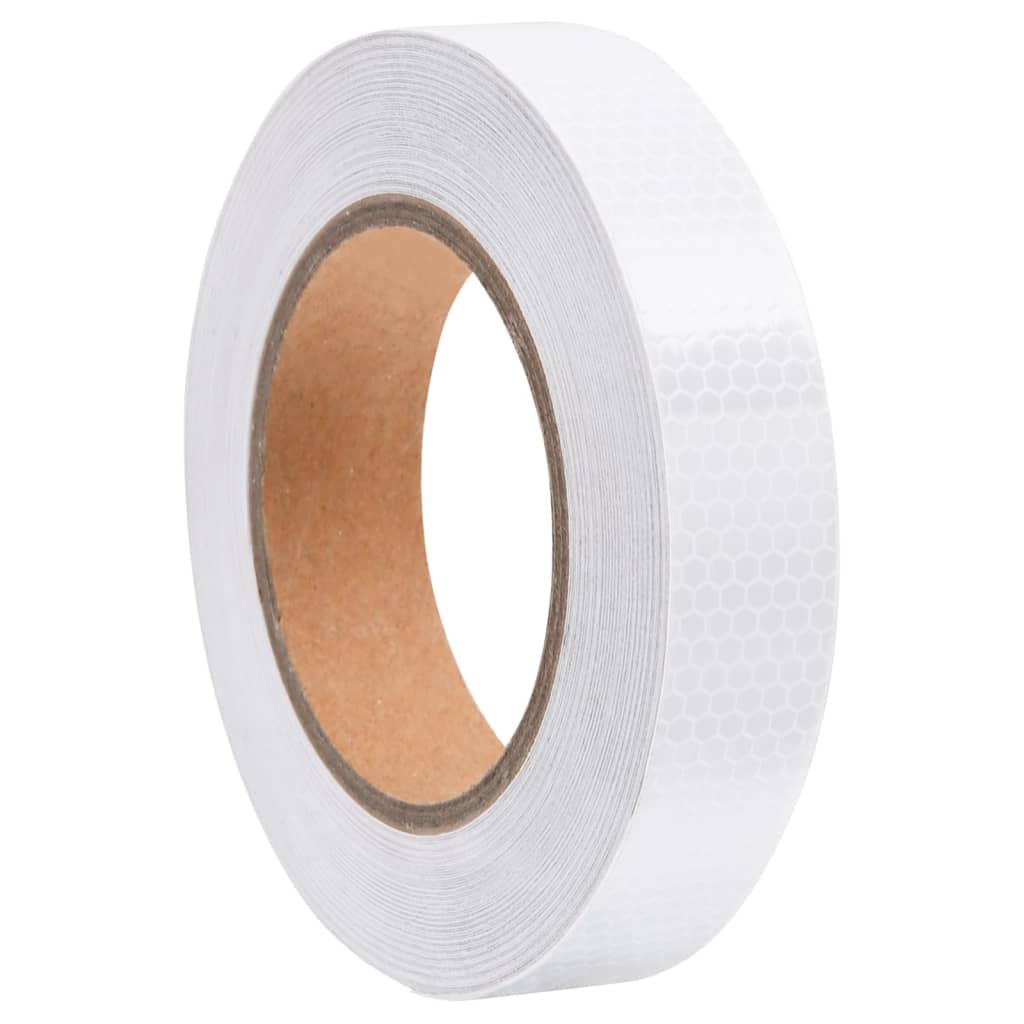 Reflective Tape White 2.5 cmx20 m PVC