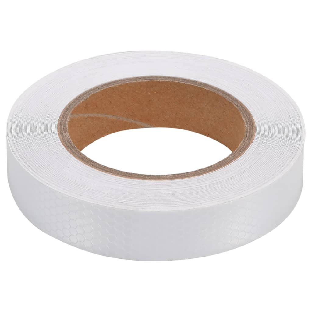 Reflective Tape White 2.5 cmx20 m PVC
