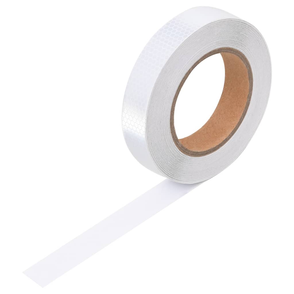 Reflective Tape White 2.5 cmx20 m PVC
