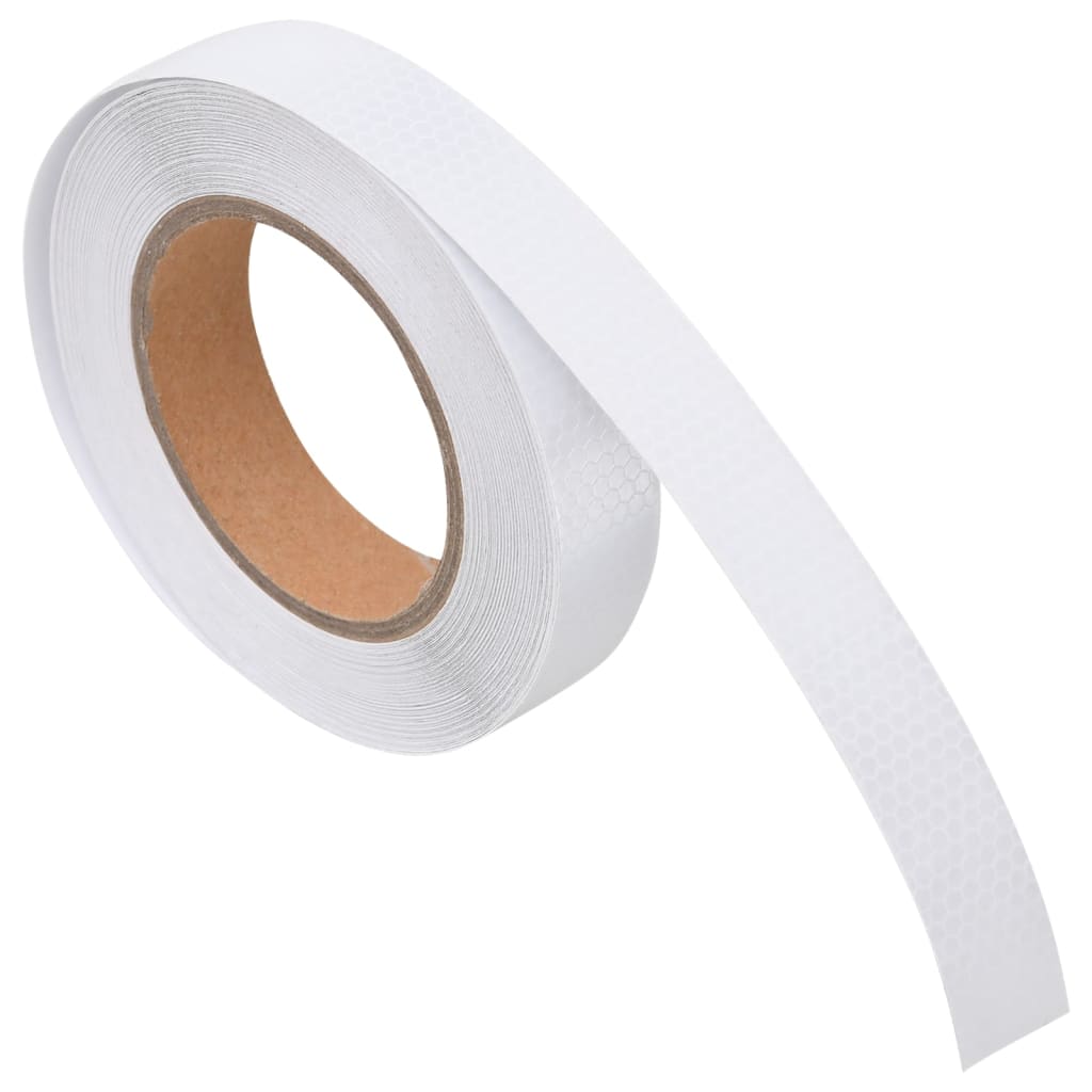 Reflective Tape White 2.5 cmx20 m PVC