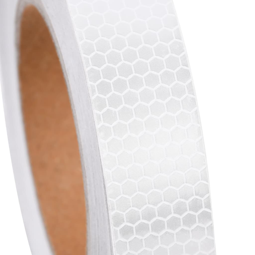 Reflective Tape 2.5 Cmx20 M Pvc