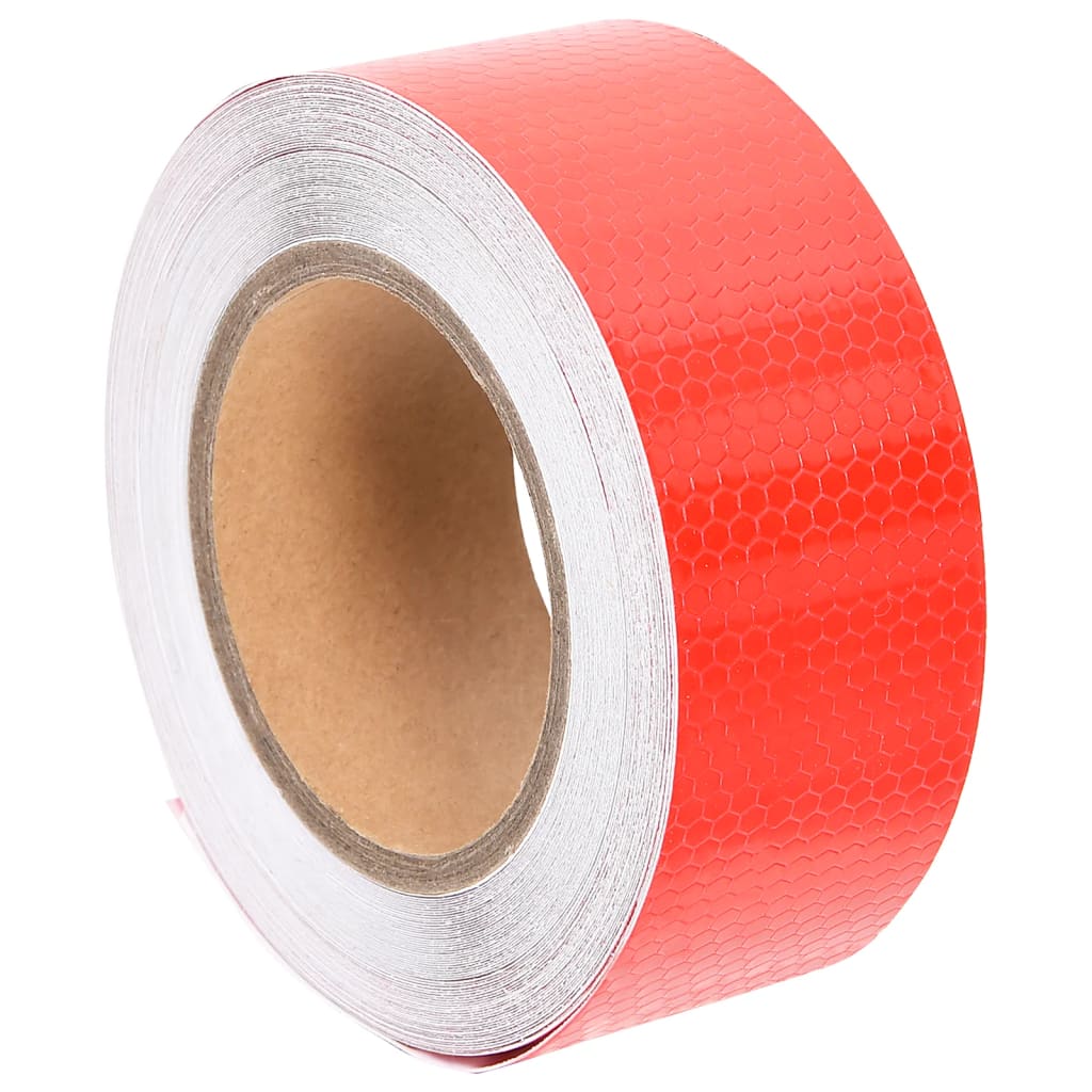 Reflective Tape 5 Cmx20 M Pvc