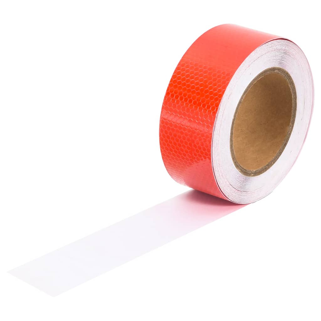 Reflective Tape 5 Cmx20 M Pvc