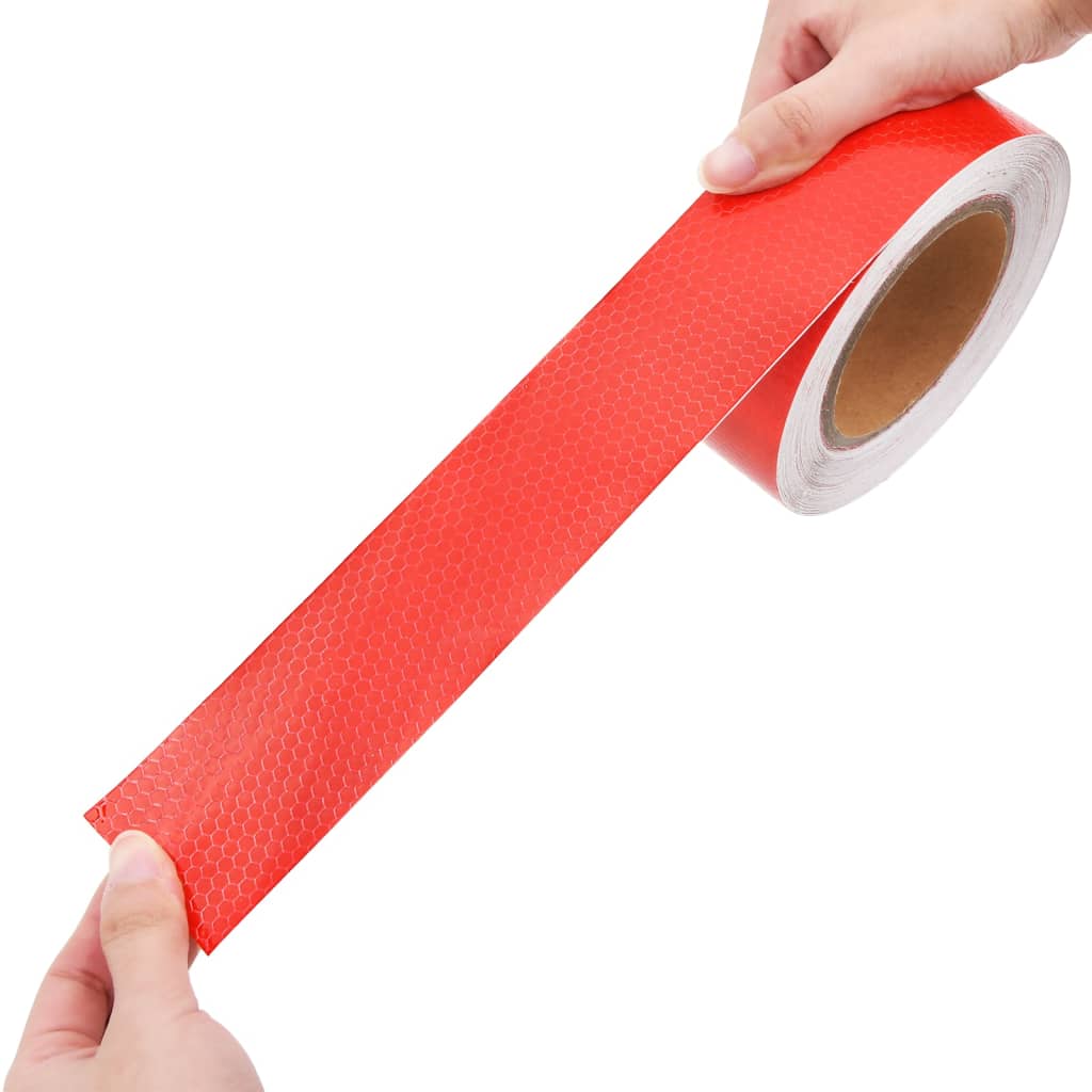 Reflective Tape 5 Cmx20 M Pvc