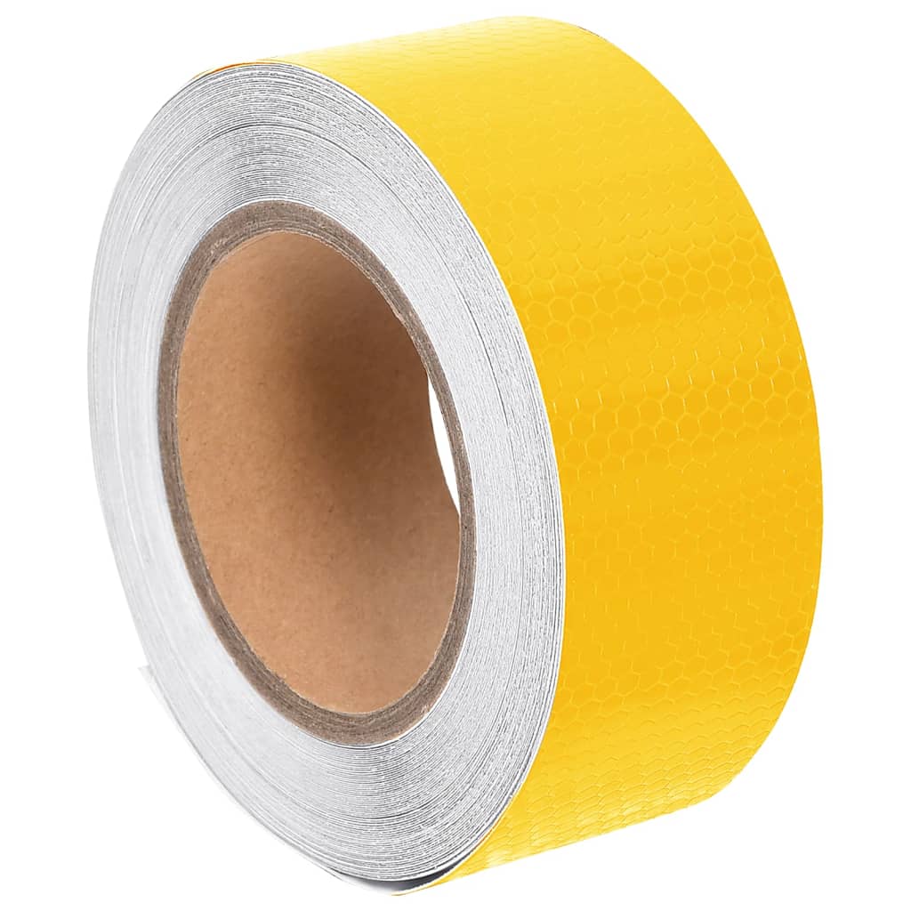 Reflective Tape 5 Cmx20 M Pvc