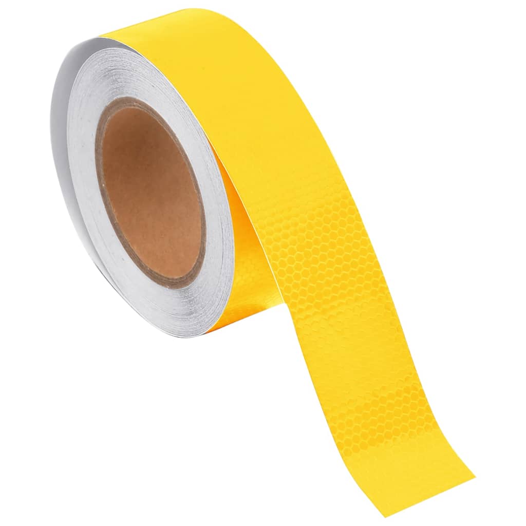 Reflective Tape 5 Cmx20 M Pvc