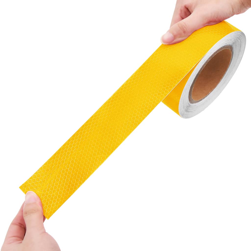 Reflective Tape 5 Cmx20 M Pvc