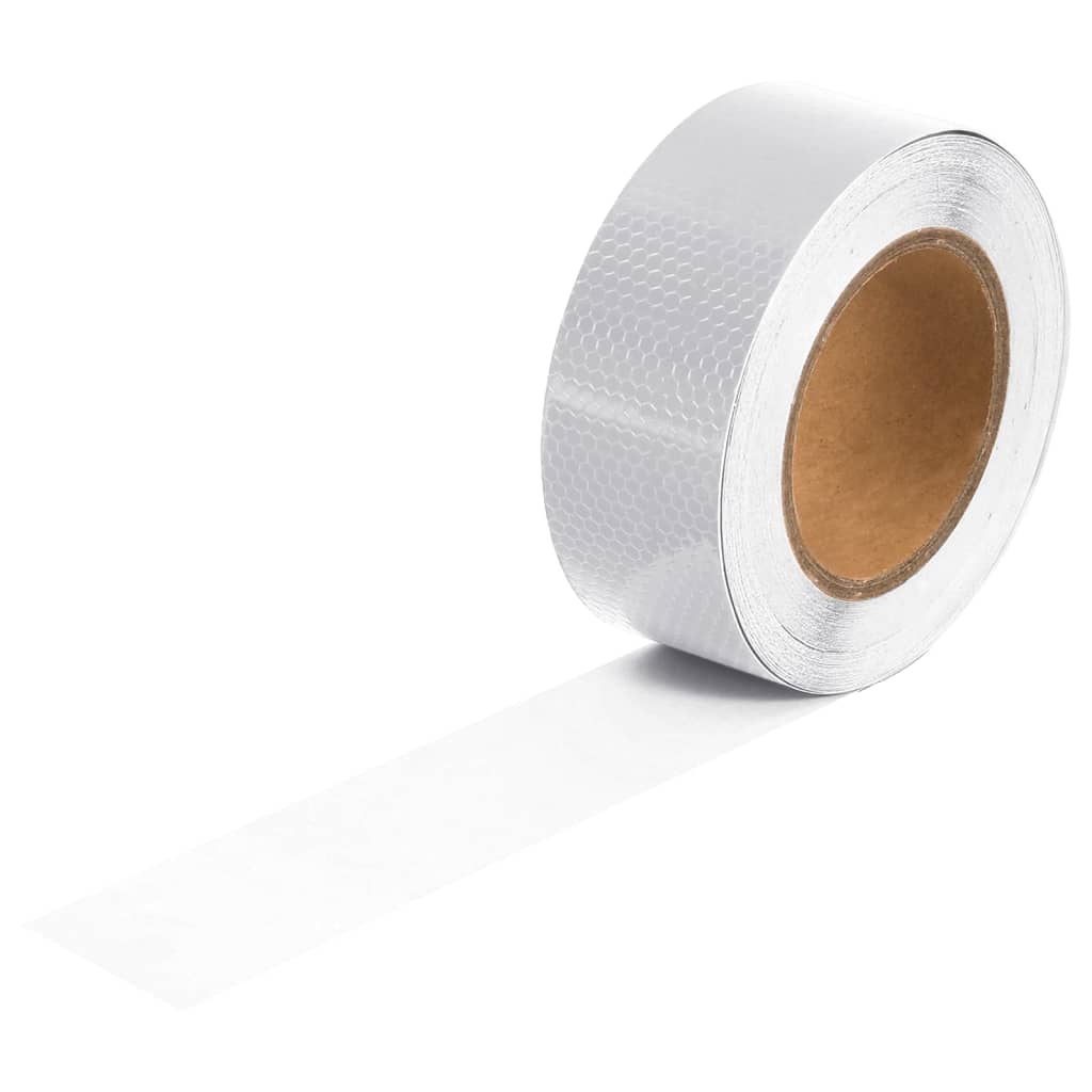Reflective Tape 5 Cmx20 M Pvc