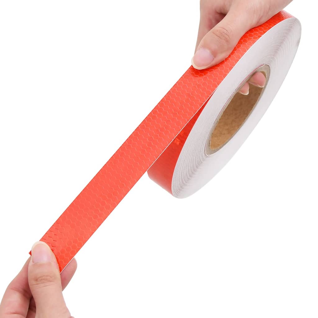 Reflective Tape 2.5 Cmx50 M Pvc