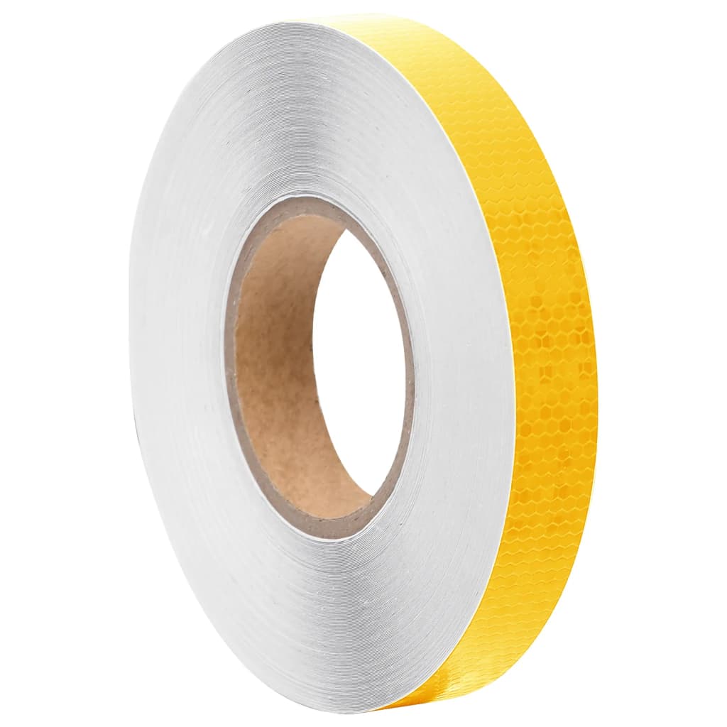 Reflective Tape 2.5 Cmx50 M Pvc