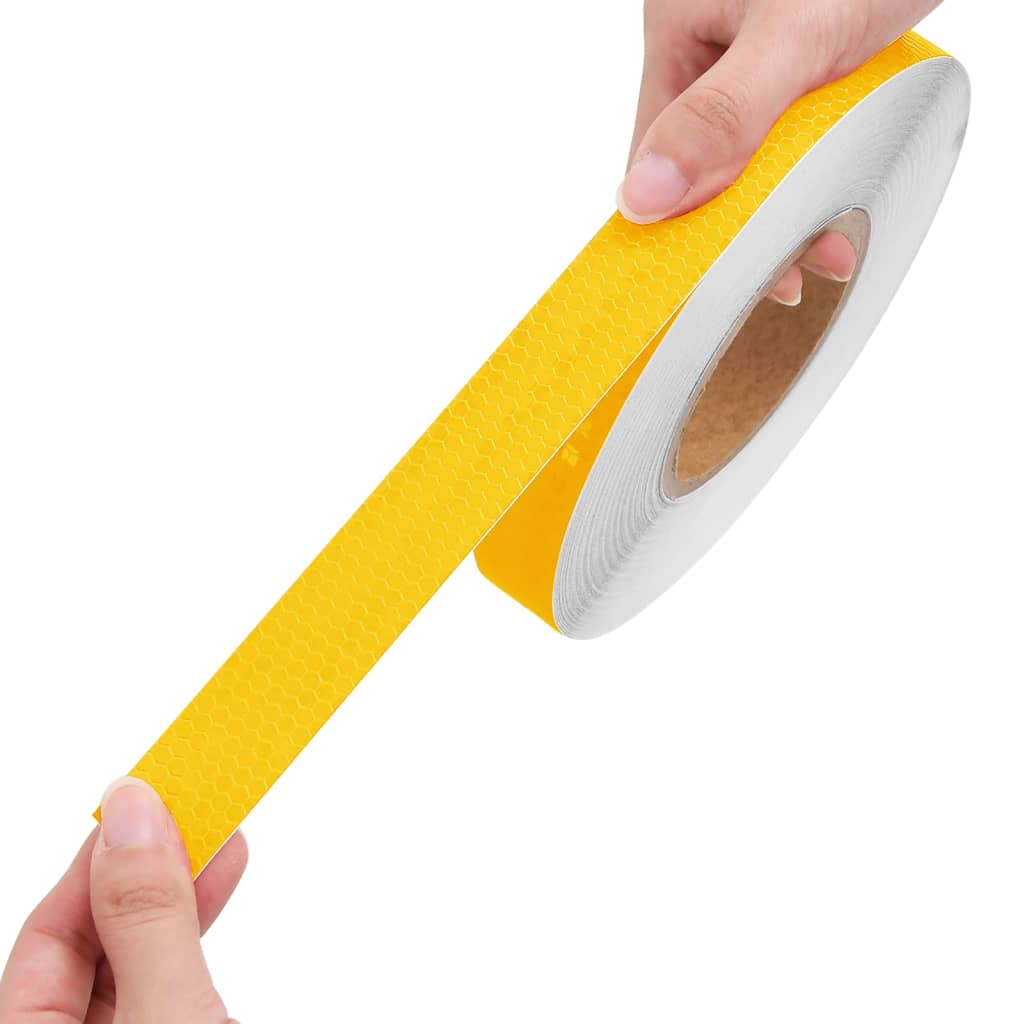 Reflective Tape 2.5 Cmx50 M Pvc