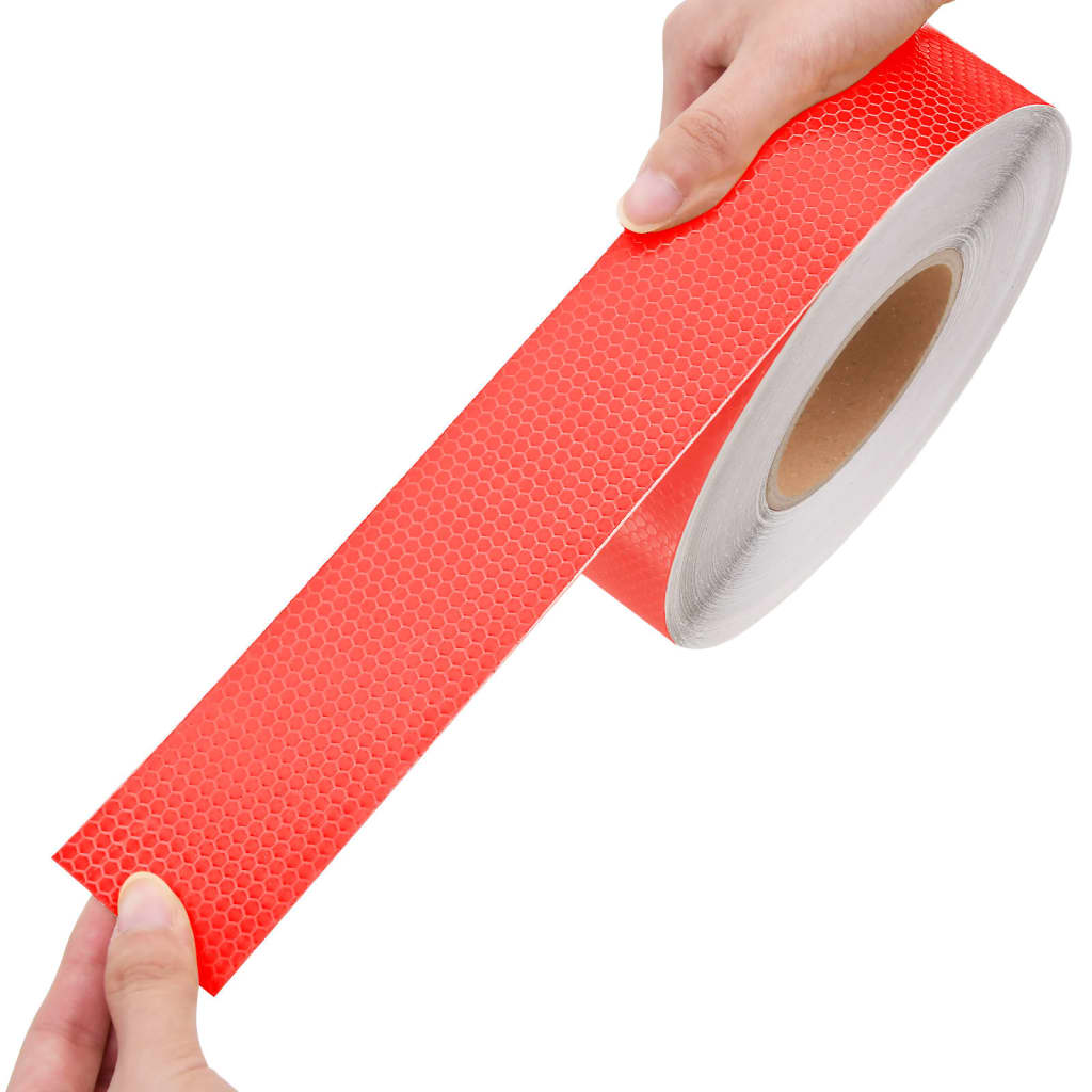 Reflective Tape 5 Cmx50 M Pvc