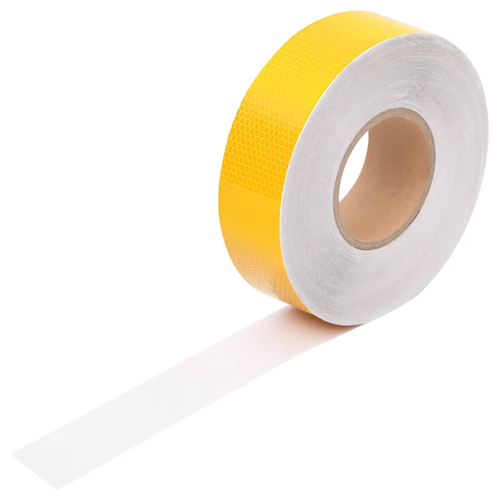 Reflective Tape 5 Cmx50 M Pvc