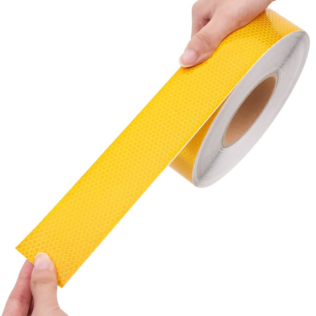 Reflective Tape 5 Cmx50 M Pvc