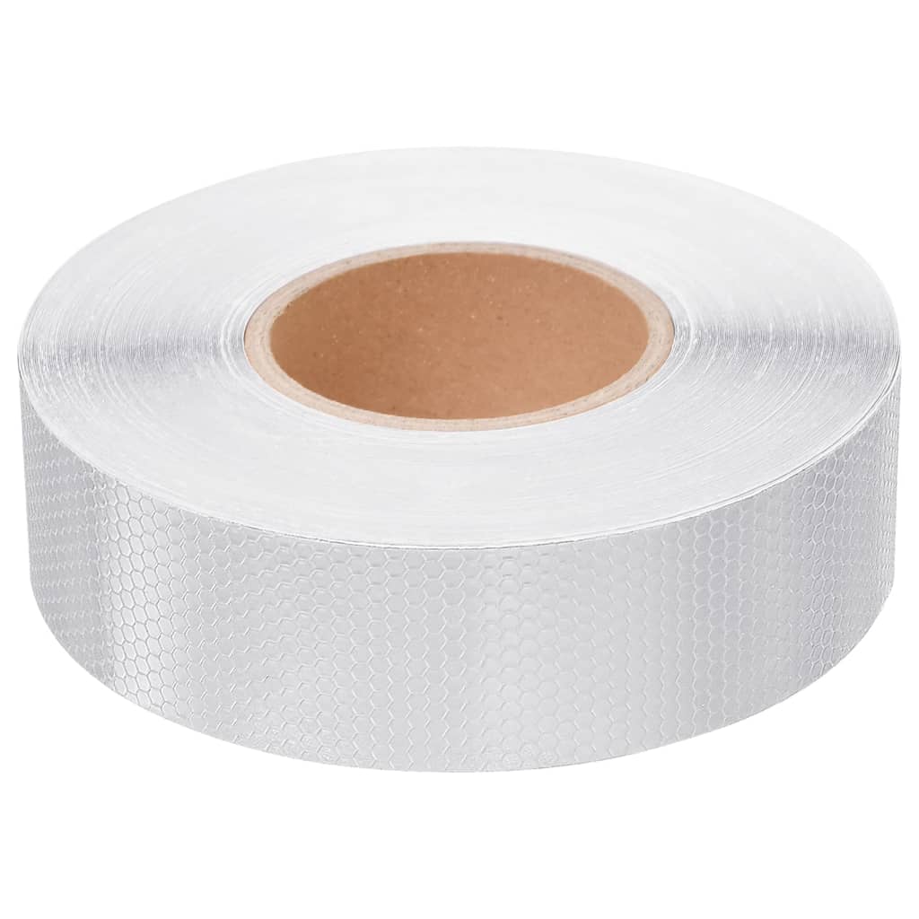 Reflective Tape White 5 cmx50 m PVC