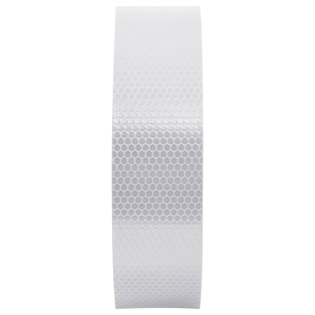 Reflective Tape White 5 cmx50 m PVC
