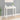 Console Table White 80x40x75 cm Solid Wood Pine