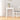 Dining Table White 55x55x75 cm Solid Wood Pine