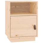 Bedside Cabinet 40x34x55 cm Solid Wood Pine
