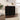 Sideboard Black 80x40x75 cm Solid Wood Pine