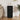 Sideboard Black 34x40x75 cm Solid Wood Pine