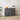Sideboard Grey 100x40x75 cm Solid Wood Pine