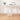 Bar Table White 180x80x110 cm Solid Wood Pine