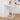 Bar Table White 80x80x110 cm Solid Wood Pine