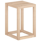 3 Piece Plant Stand Set Solid Wood Pine
